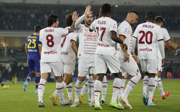 ვერონა - მილანი 1:2